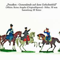 Ritter - Preußen - Generalstab auf dem Gefechtsfeld m T.jpg